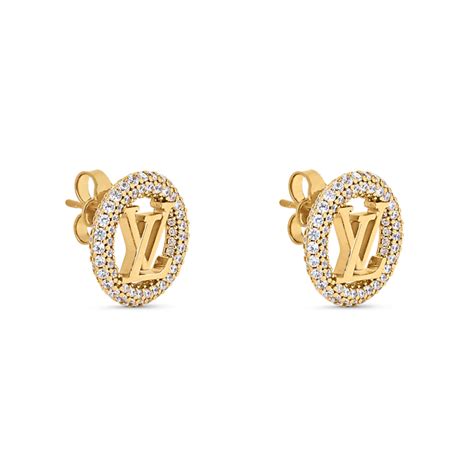 louis vuitton latest earrings.